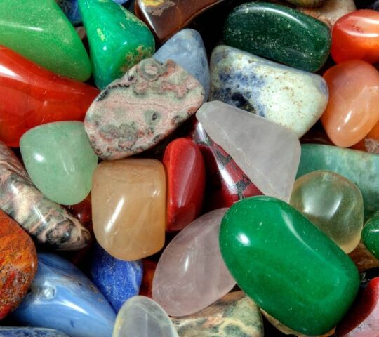 Nature's Colorful Treasures: A Gemstone Collection 🌈💎 Wallpaper ...