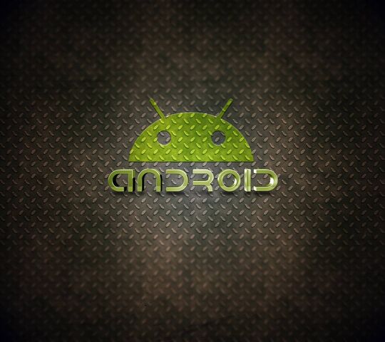 Metallic Android Vibes: A Techy Touch Wallpaper - Download to your ...