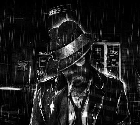 Premium Photo | Portrait of male detective in noir style in a raincoat and  hat in a night city