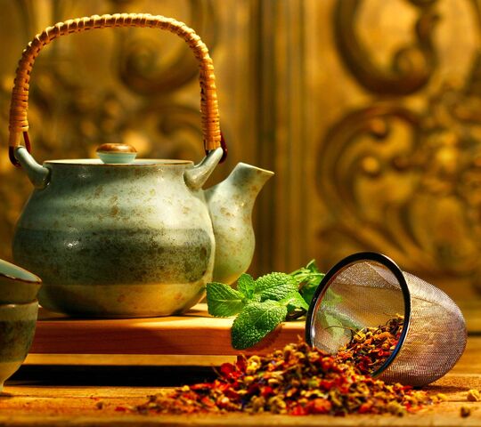 Asian Tea Wallpaper - Download to your mobile from PHONEKY