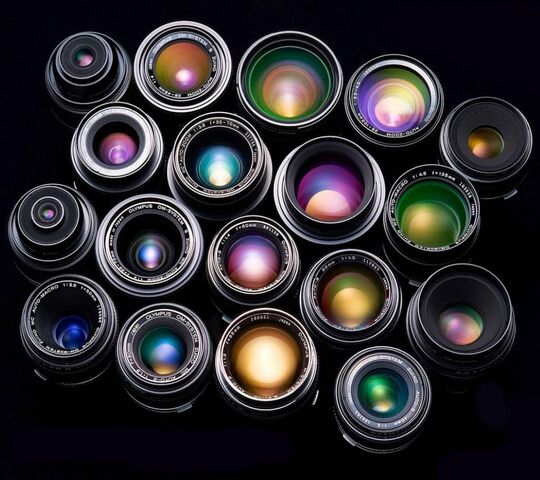 The Spectrum of Photography: Lens Colors Unveiled 🌈📷 Wallpaper ...