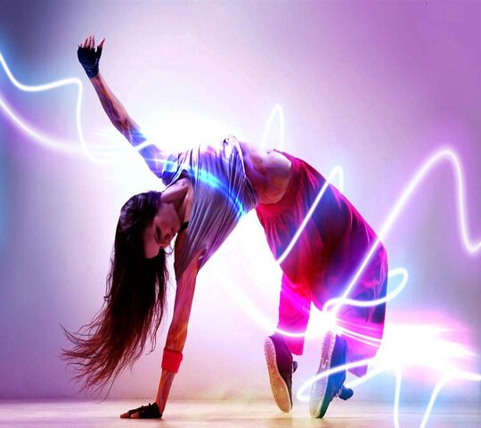 Digital Dancing Girl Wallpaper - Download to your mobile from PHONEKY