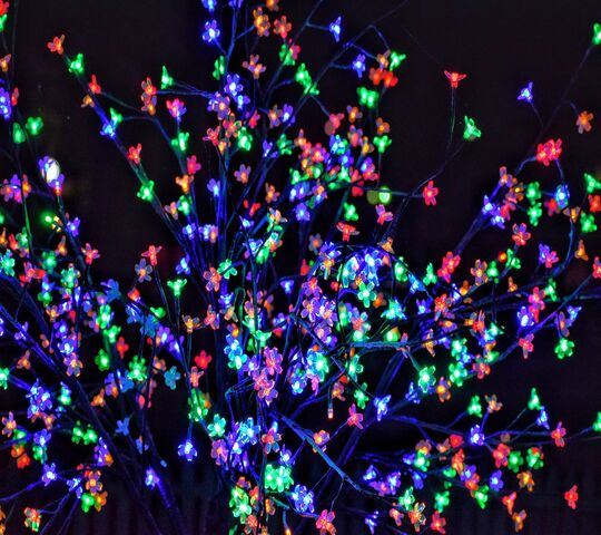 Christmas Lights 3 Wallpaper - Download to your mobile from PHONEKY