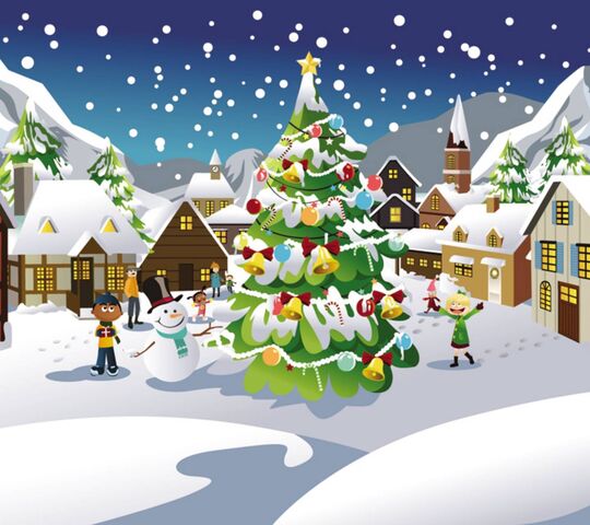 Fetes Noel Fonds Ecran Gratuits Fr De 25 000 Fonds D Ecran Pour Ordinateur Tablettes Et Smartphones Paysage Noel Fond Ecran Noel Belles Images De Noel
