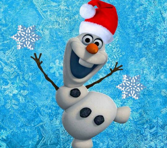 Olaf'ın Şenlikli Macerası 🎄❄ ️ Duvar Kağıdı - PHONEKY'den