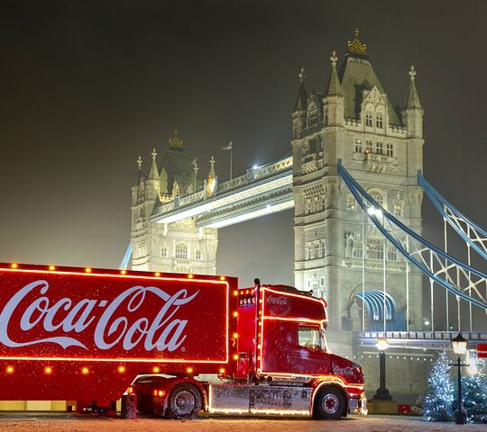 Cocacola London