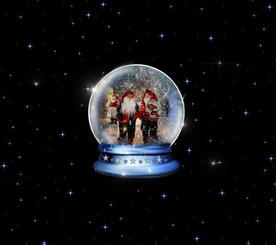 Snow Globe 4 Wallpaper - Download to your mobile from PHONEKY