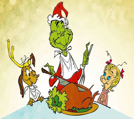 The Grinch Wallpaper - Download to your