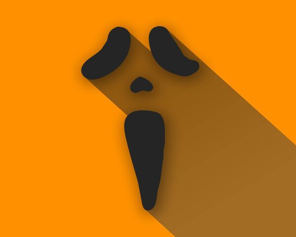 Scream Orange Wallpaper - Download to your mobile from PHONEKY