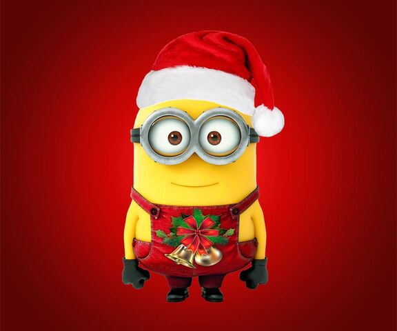 正式的 クリスマスミニオン壁紙 - PHONEKYから携帯端末にダウンロード クリスマス