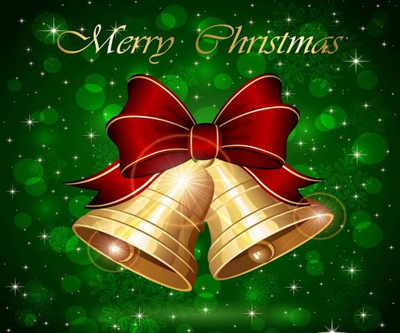Christmas Bells Wallpaper - Download to your mobile from PHONEKY