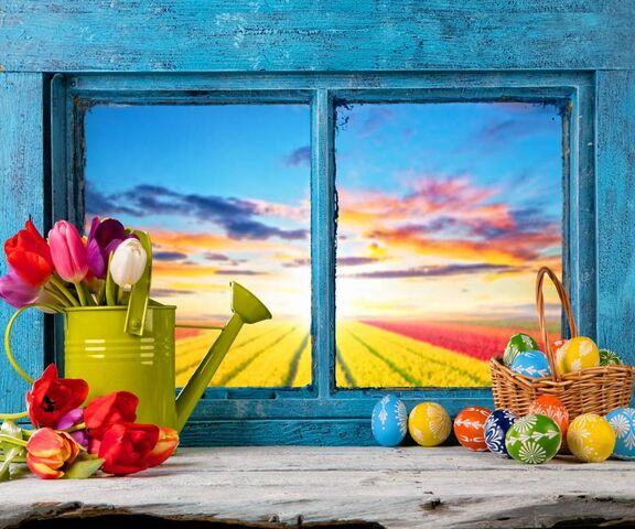Spring Window Wallpaper - Download to your mobile from PHONEKY