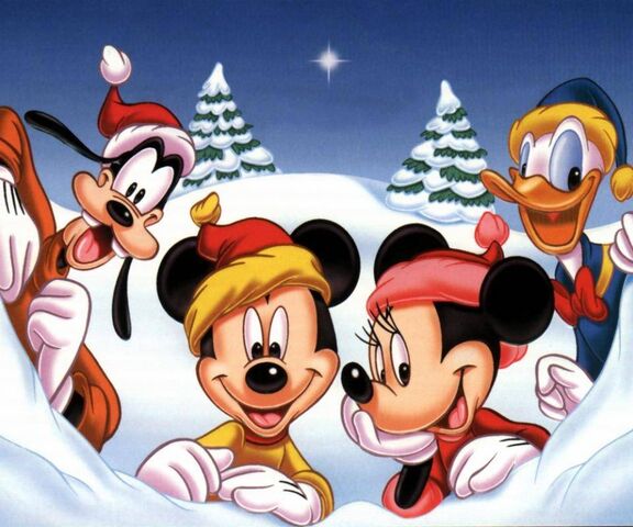 Micky and Friends Wallpaper - Download to your mobile from PHONEKY