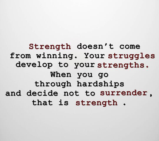 Strength Wallpaper - Download to your mobile from PHONEKY