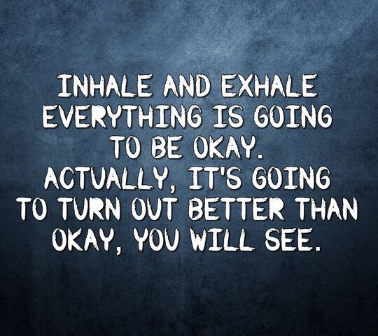 Inhale Exhale Wallpaper - Download to your mobile from PHONEKY