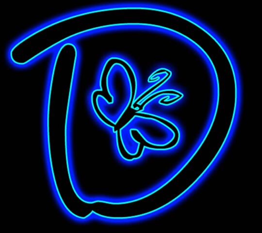 Alphabet D Wallpaper - Download to your mobile from PHONEKY