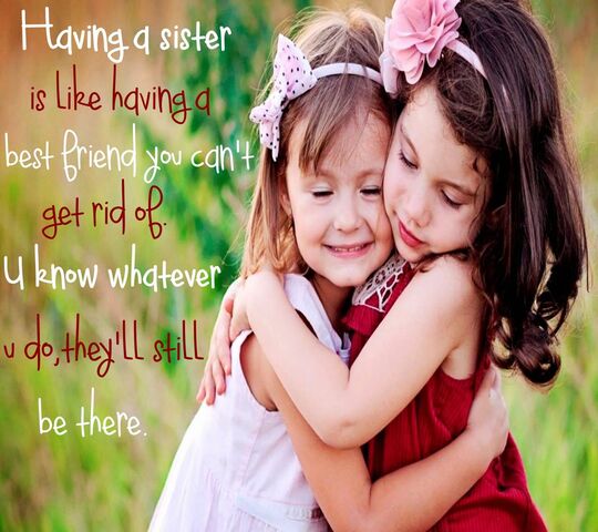 Sister Love Wallpaper - Download to your mobile from PHONEKY