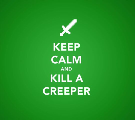 Giữ bình tĩnh và chinh phục Creeper! 🗡 ️