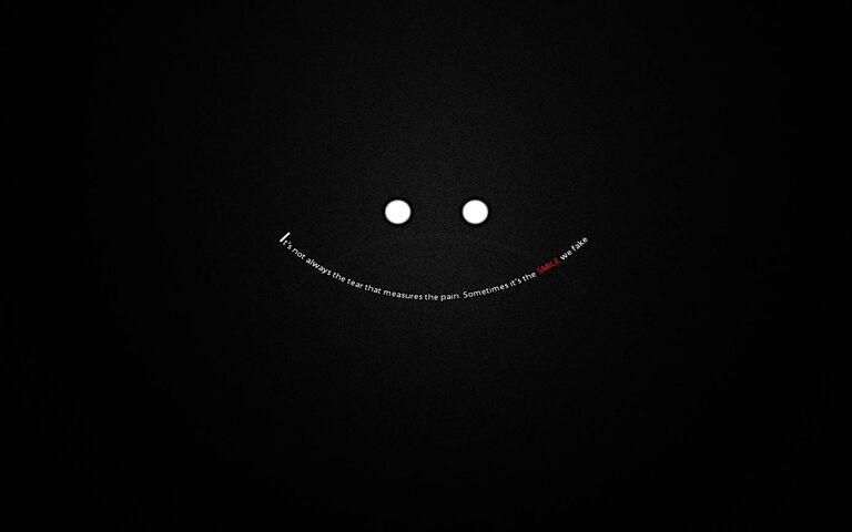 Broken Smile Wallpaper - Download to your mobile from PHONEKY