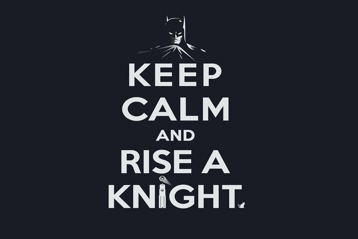 Stay Strong, Gotham! 🦇 Wallpaper - Download to your mobile from PHONEKY