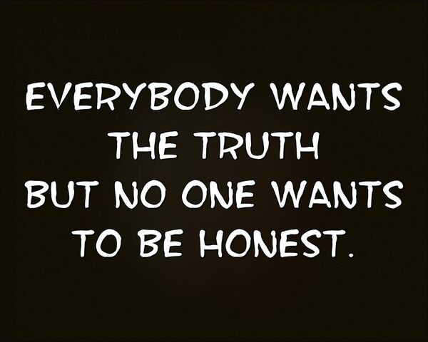 Be Honest Wallpaper - Download to your mobile from PHONEKY