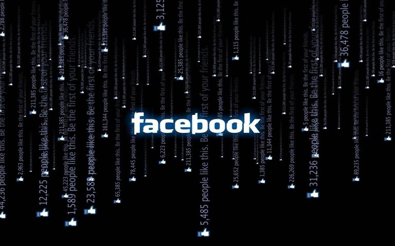 Facebook Matrix Wallpaper - Download to your mobile from PHONEKY