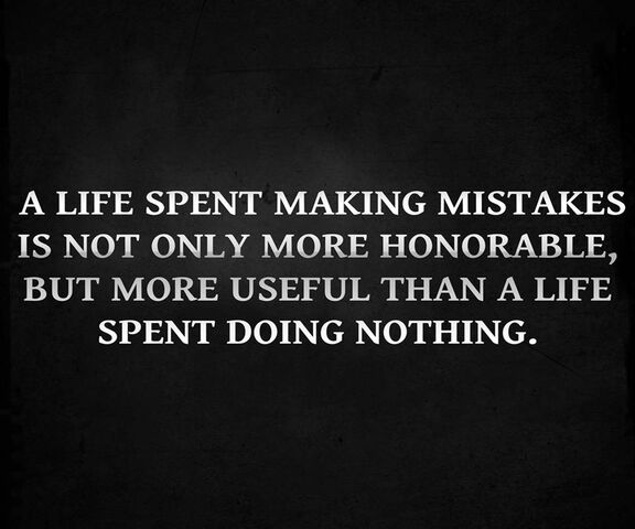 Mistakes Wallpaper - Download to your mobile from PHONEKY