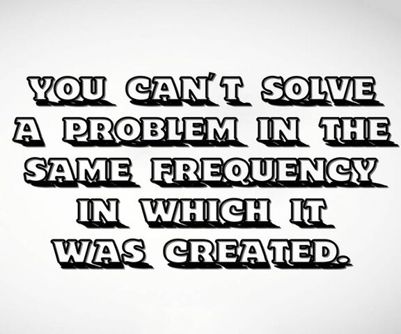 Elevate Your Thinking to Solve Problems Wallpaper - Download to your ...
