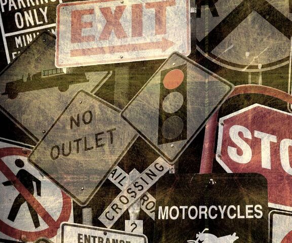 Retro Signs Wallpaper - Download to your mobile from PHONEKY