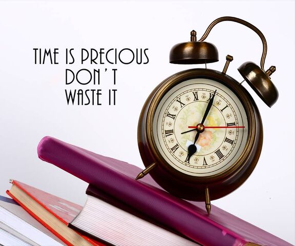 Time Is Precious Wallpaper - Download to your mobile from PHONEKY