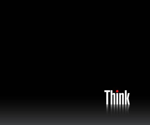 Think Black Wallpaper - Download to your mobile from PHONEKY