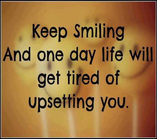 Keep Smiling Wallpaper - Download to your mobile from PHONEKY