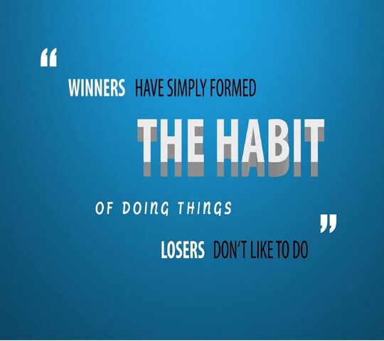 The Power of Positive Habits 💪 Wallpaper - Download to your mobile from ...