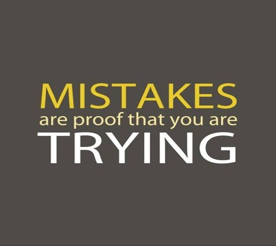 Mistakes Wallpaper - Download to your mobile from PHONEKY