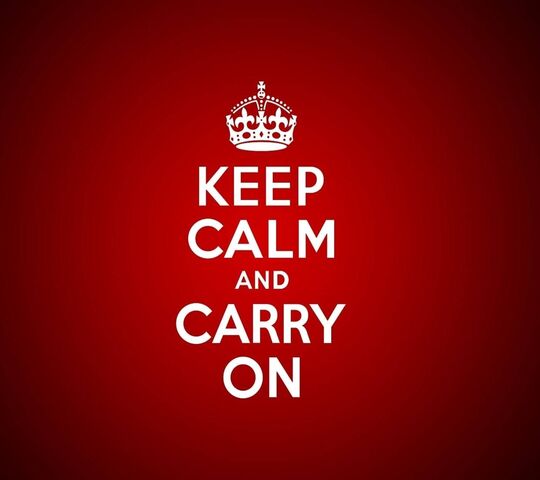 Keep Calm Carry On Tapeta - Pobierz na telefon z PHONEKY
