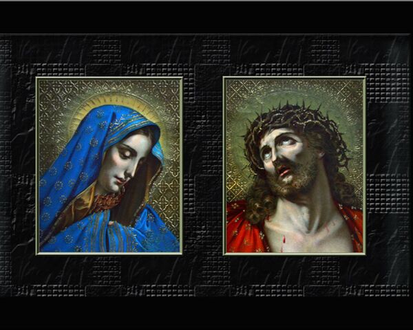 Magic Ripple  Jesus and Mary Live Wallpaper APK for Android Download