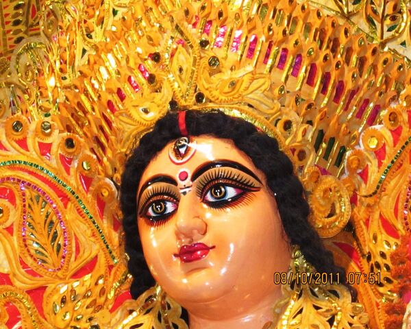 Durga Ma Wallpaper - Download to your mobile from PHONEKY