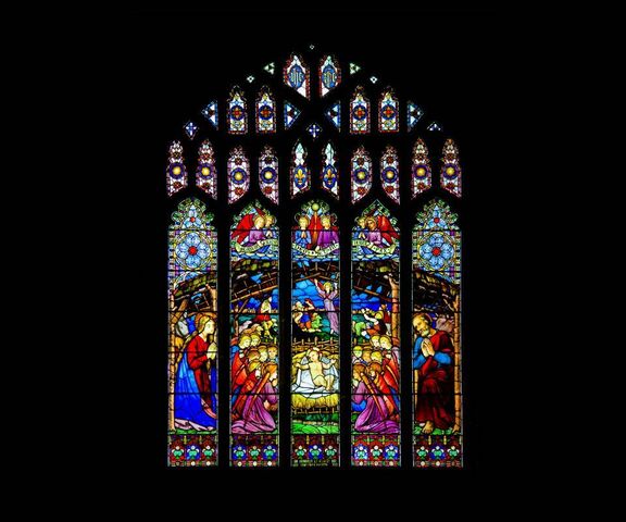 Stained Glass Window Wallpaper - Download to your mobile from PHONEKY