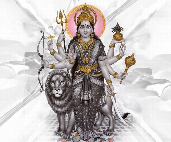 Durga Maa Wallpaper - Download to your mobile from PHONEKY