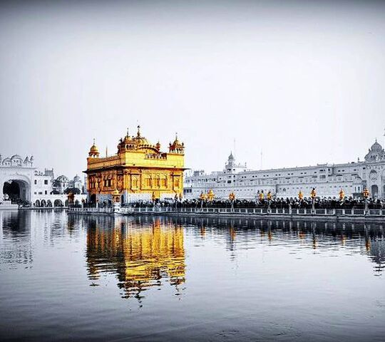 Golden Temple Wallpaper - Download to your mobile from PHONEKY