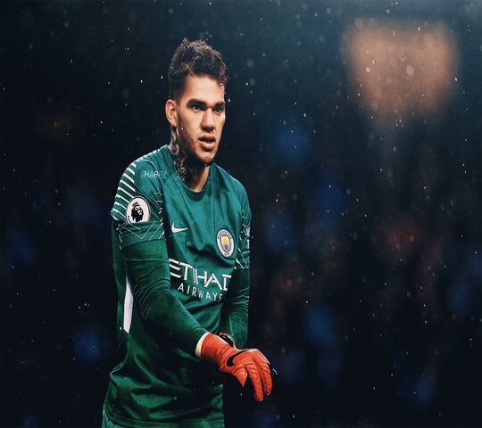 Ederson Moraes Wallpaper - Download to your mobile from PHONEKY