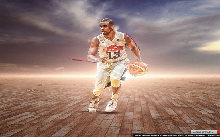 NBA Point Guard Chris Paul 4K wallpaper