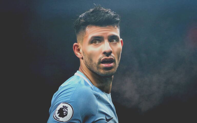 Sergio Aguero Wallpaper - Download to your mobile from PHONEKY