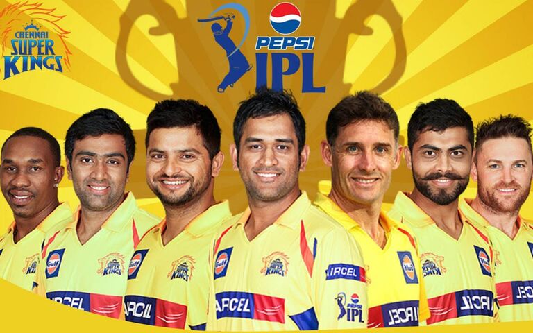 Csk Team Wallpaper - Download to your mobile from PHONEKY