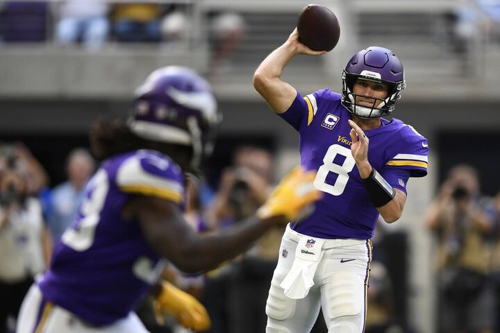 Kirk Cousins on Instagram Less than a week away from the new league year  Whos ready SKOL