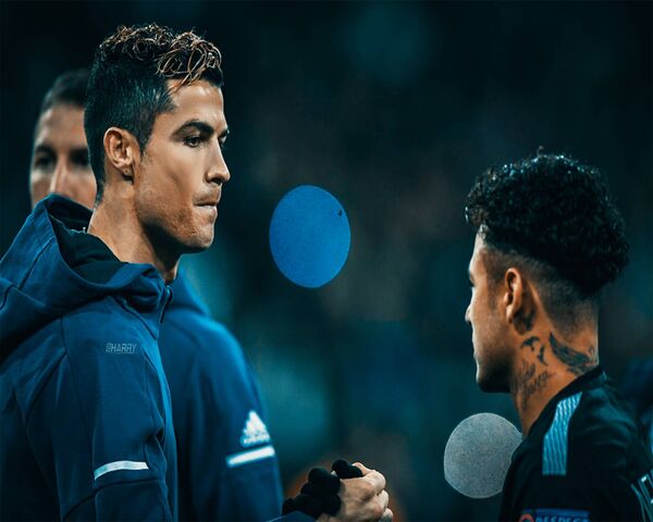 Ronaldo and Neymar Wallpaper - Download to your mobile from PHONEKY
