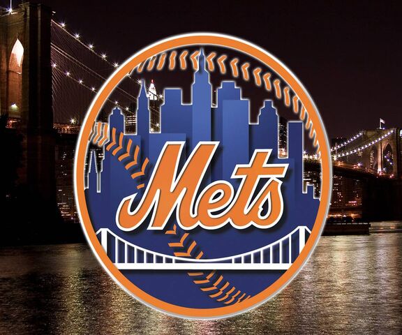 Download wallpapers New York Mets American baseball team orange stone  background New York Mets logo grunge art MLB baseball USA New York  Mets emblem for desktop free Pictures for desktop free