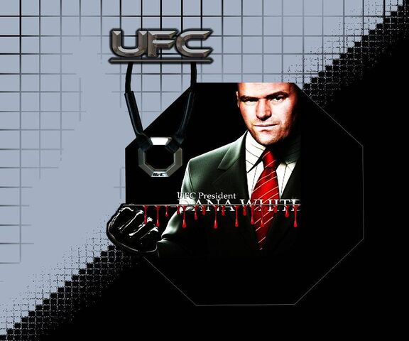 Ufc Danawhite Hitman Wallpaper - Download to your mobile from PHONEKY
