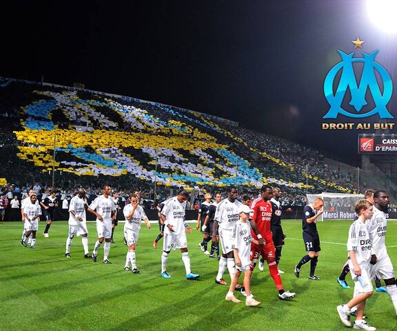 Télécharger fonds d'écran Olympique de Marseille, club de Football