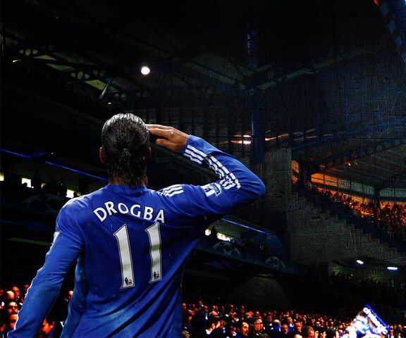 Sports Didier Drogba HD Wallpaper